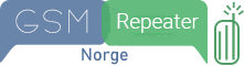 gsmrepeaternorge website preview